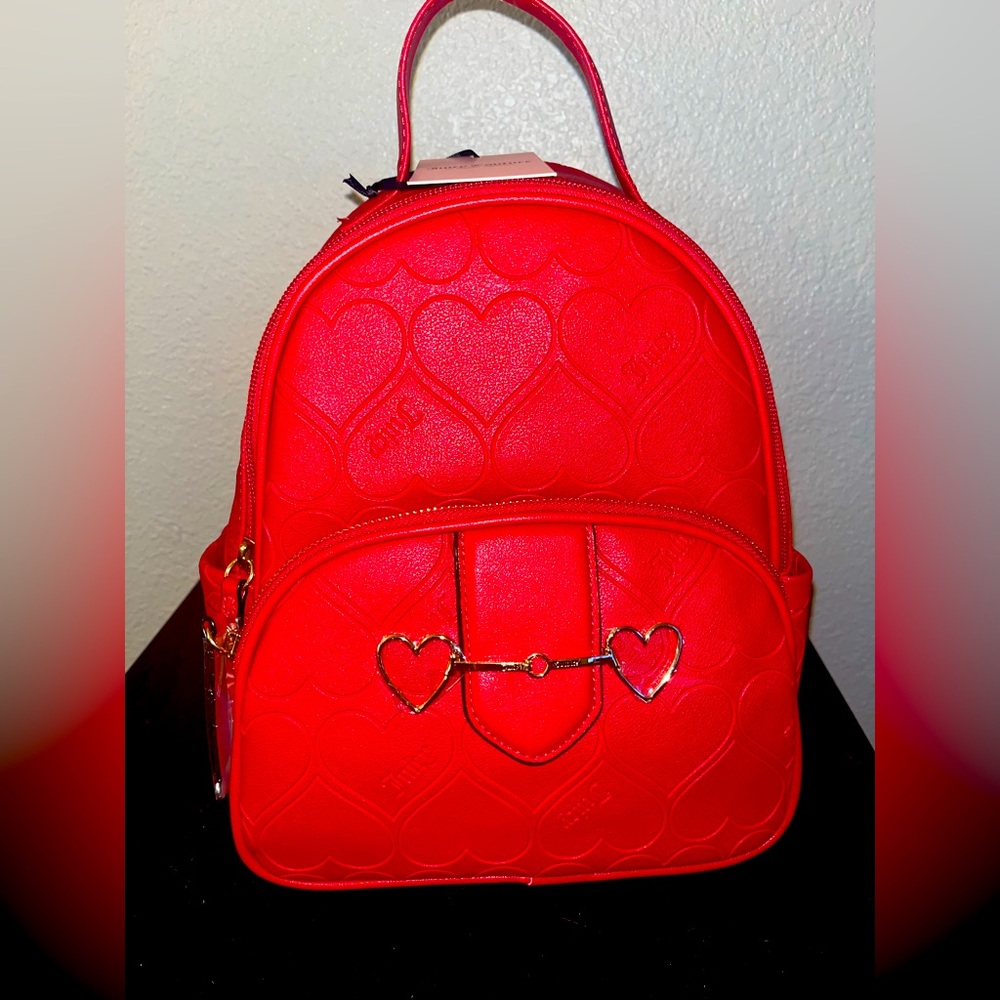 NWT Red Juicy Couture Small Backpack